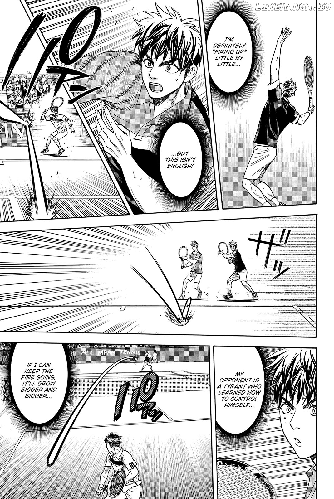 Baby Steps Chapter 361 - page 8