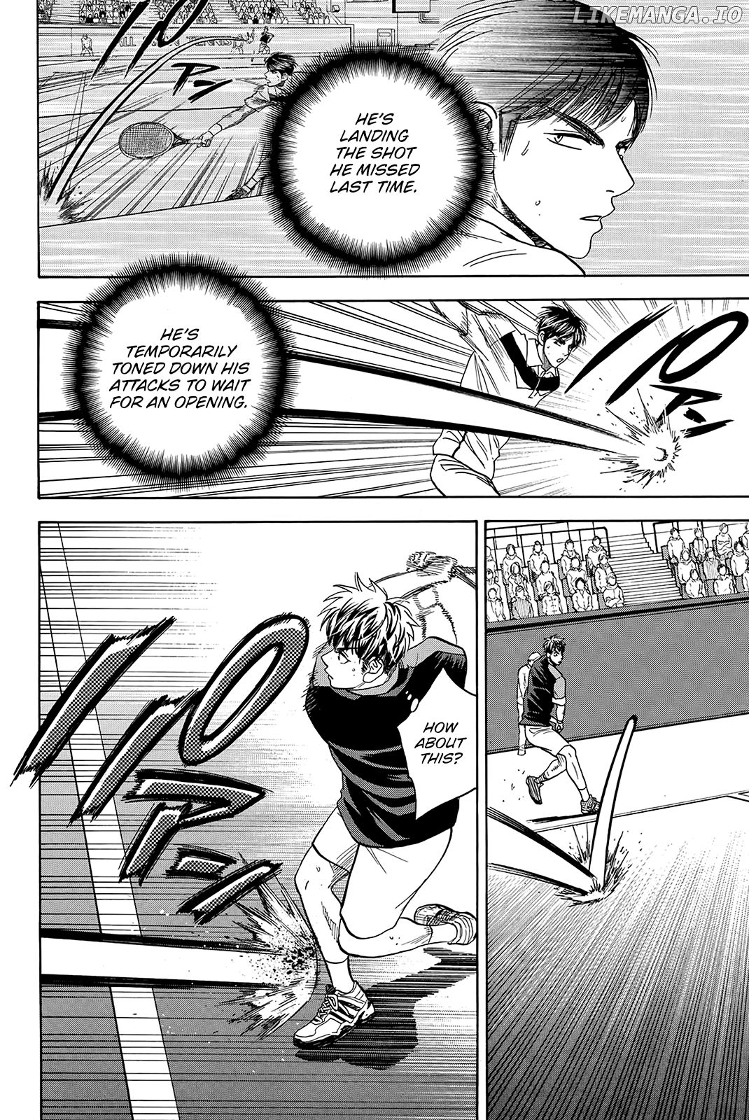 Baby Steps Chapter 361 - page 9