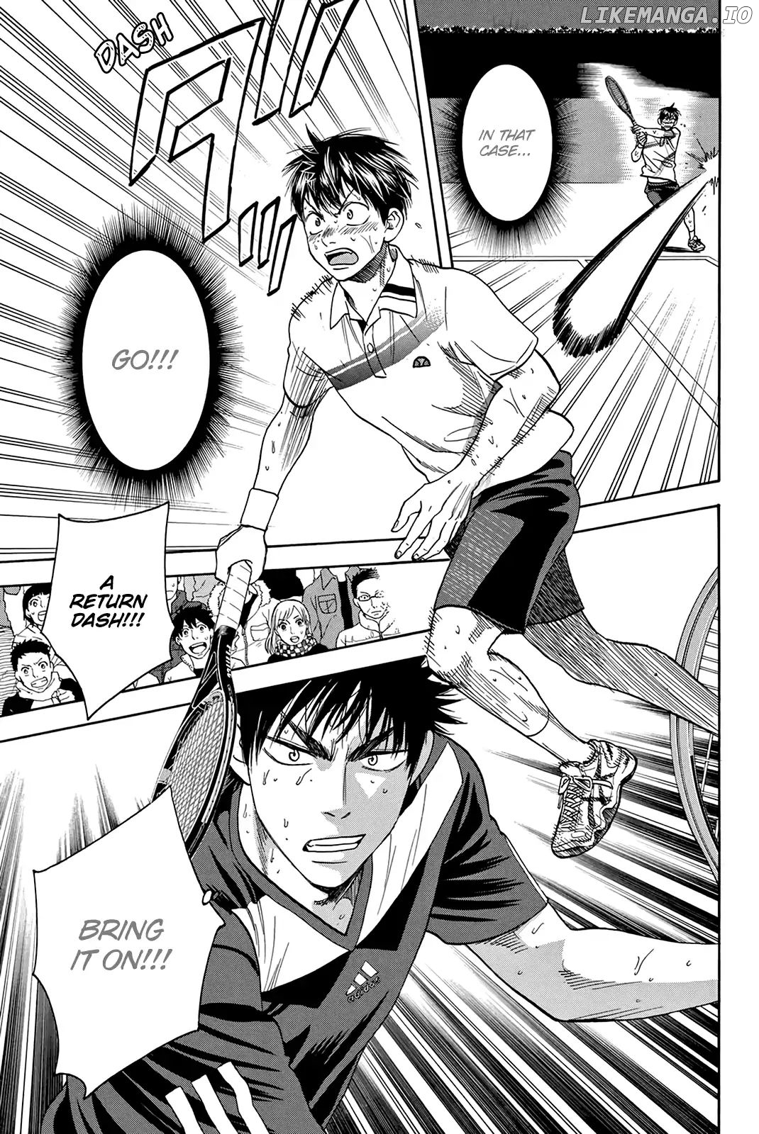 Baby Steps Chapter 335 - page 16