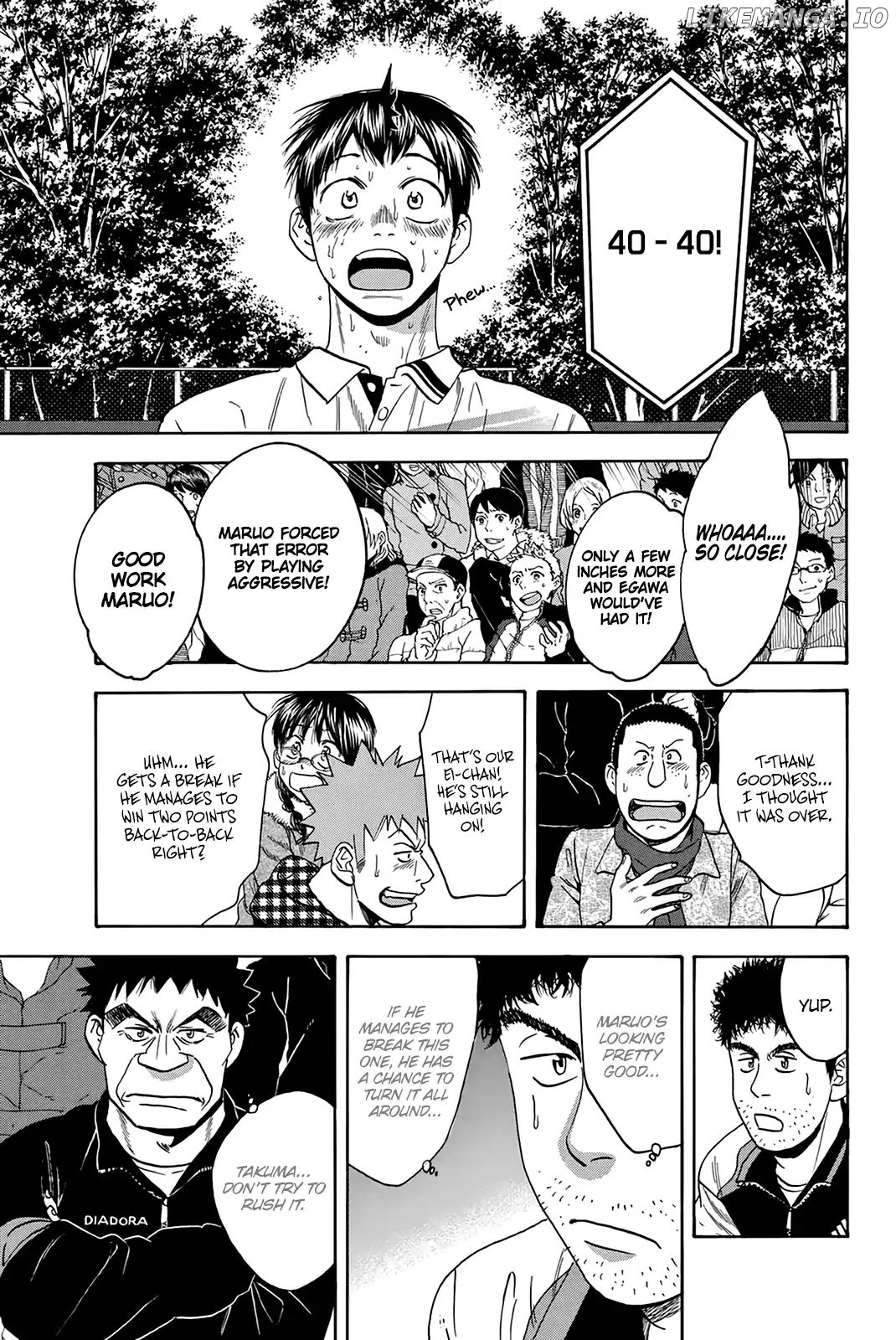 Baby Steps Chapter 335 - page 18