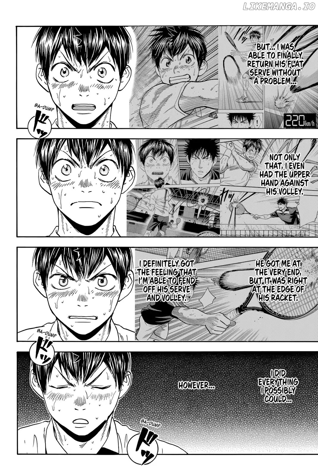 Baby Steps Chapter 335 - page 3