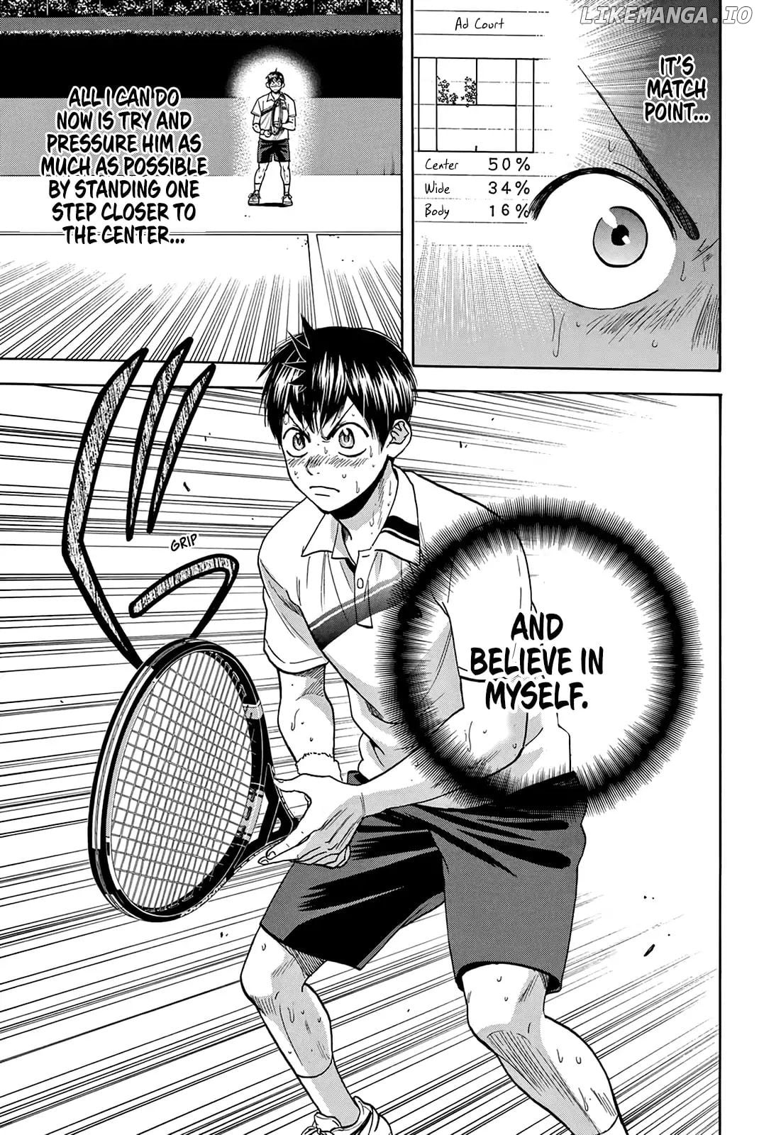 Baby Steps Chapter 335 - page 4