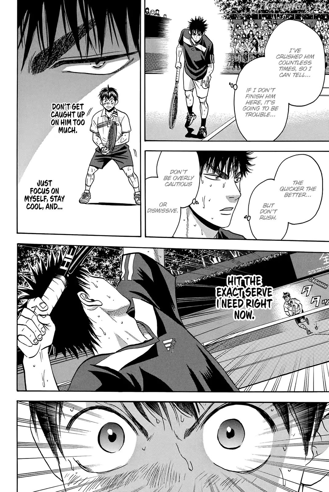 Baby Steps Chapter 335 - page 5