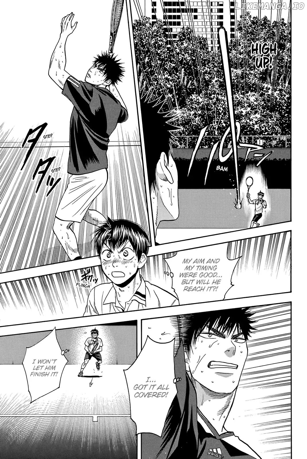 Baby Steps Chapter 335 - page 8