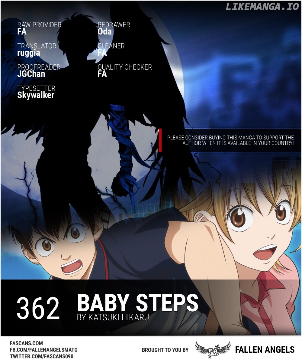 Baby Steps Chapter 362 - page 1