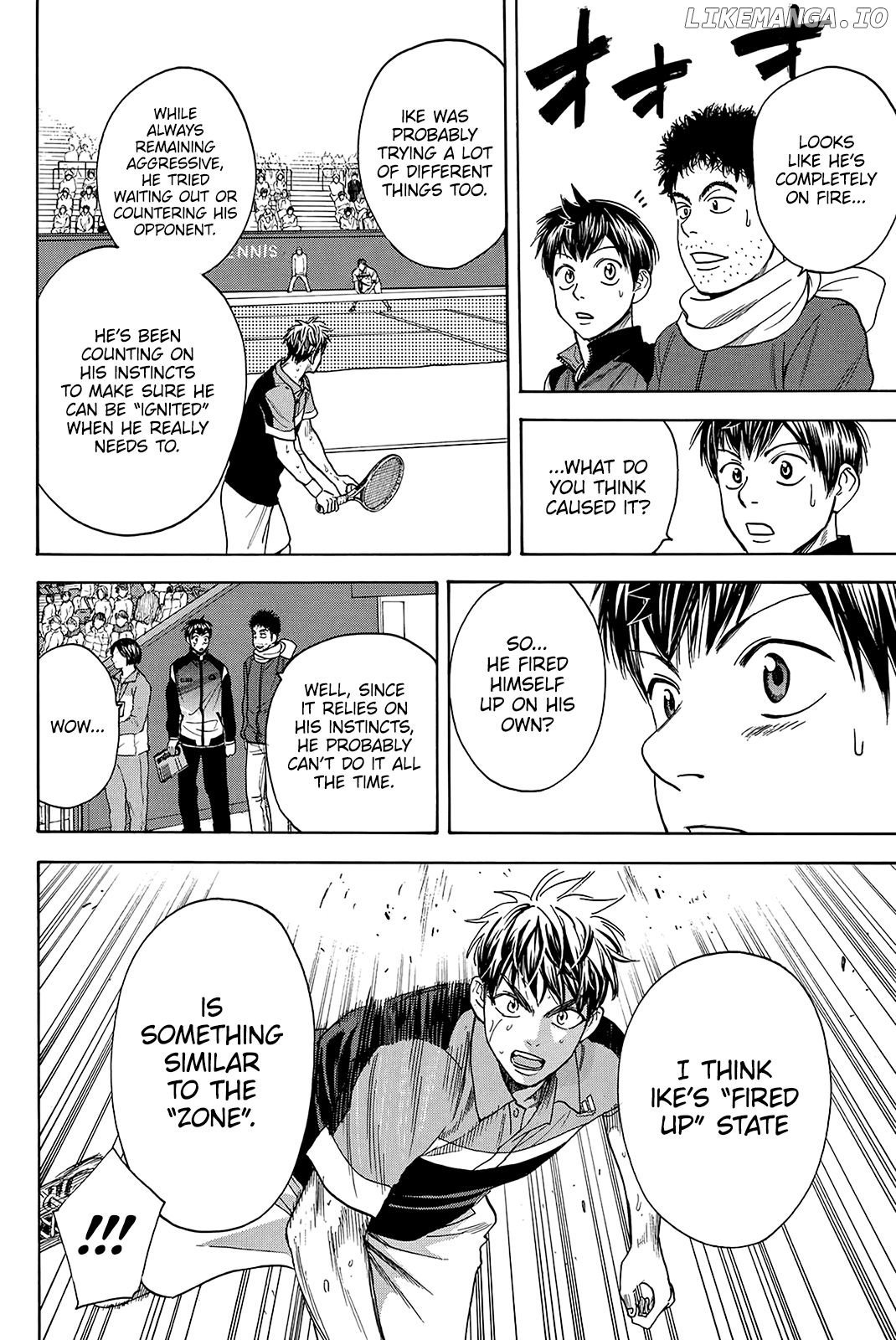 Baby Steps Chapter 362 - page 11
