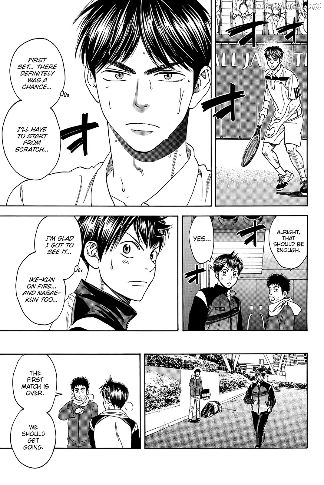 Baby Steps Chapter 362 - page 14