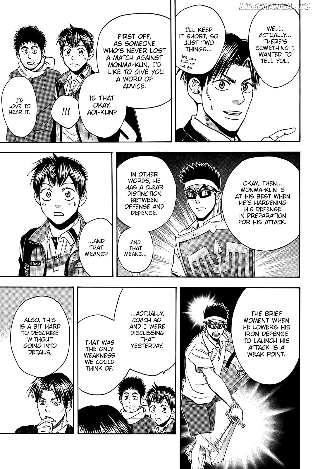 Baby Steps Chapter 362 - page 16