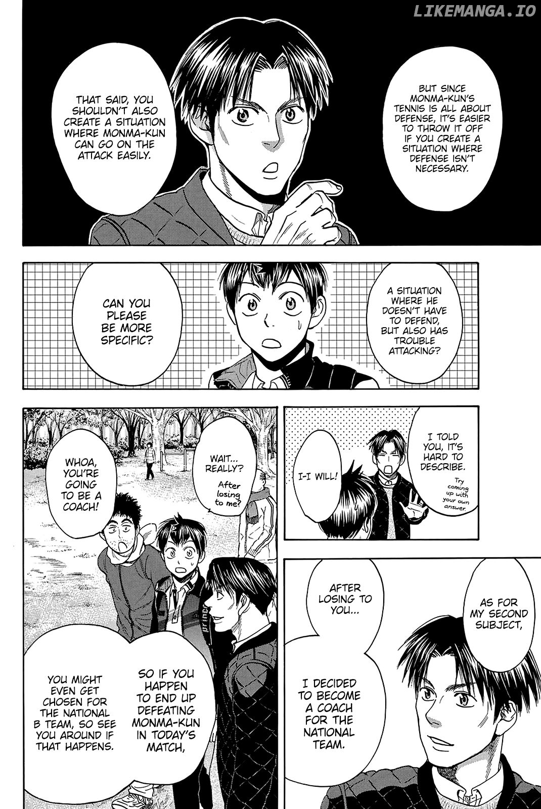 Baby Steps Chapter 362 - page 17