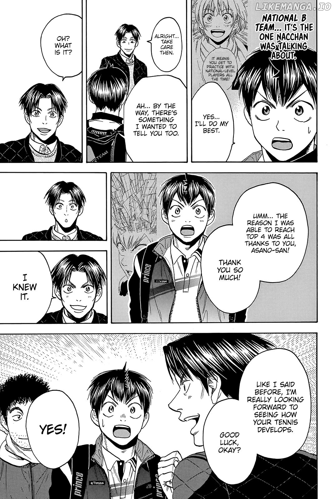 Baby Steps Chapter 362 - page 18