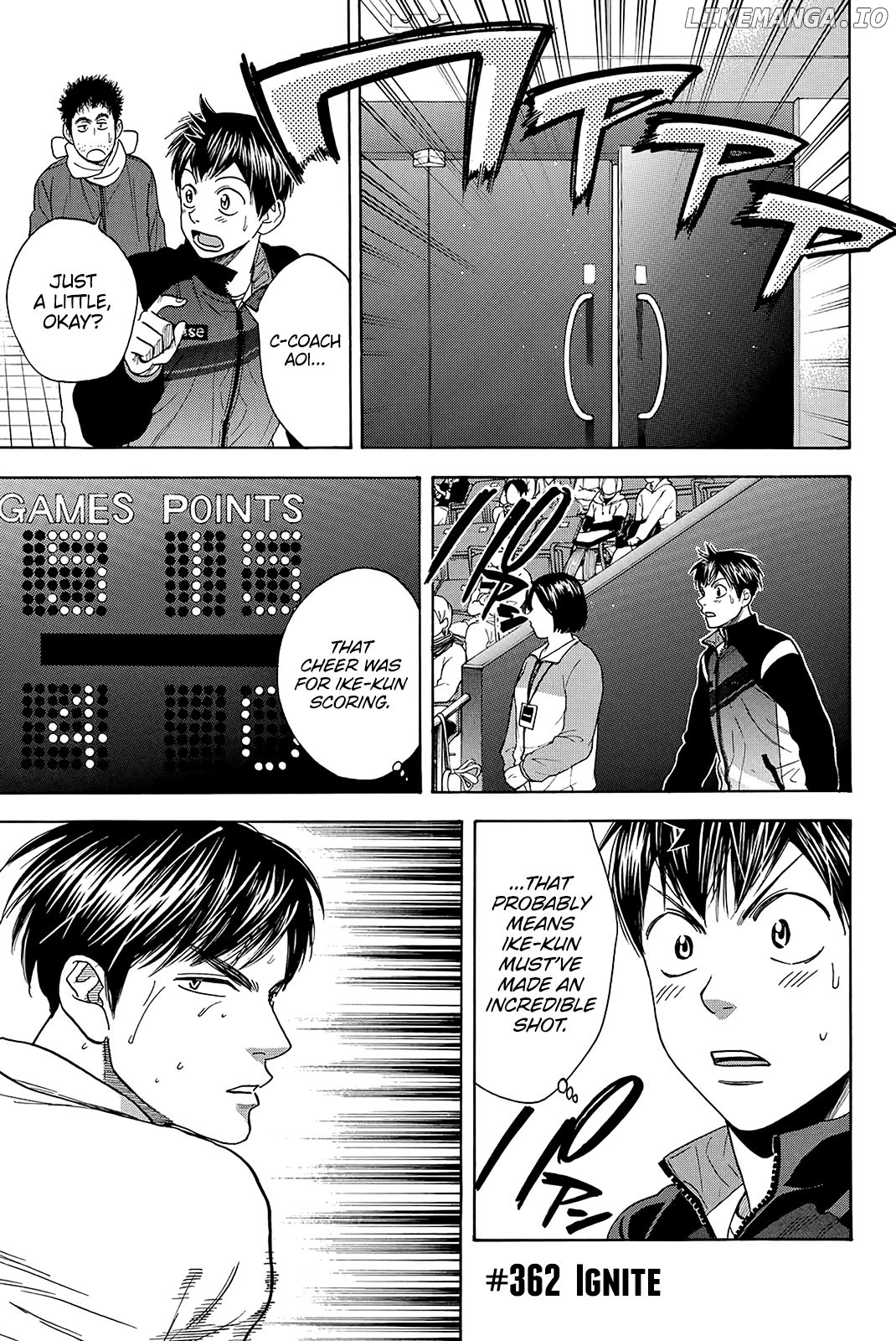 Baby Steps Chapter 362 - page 2