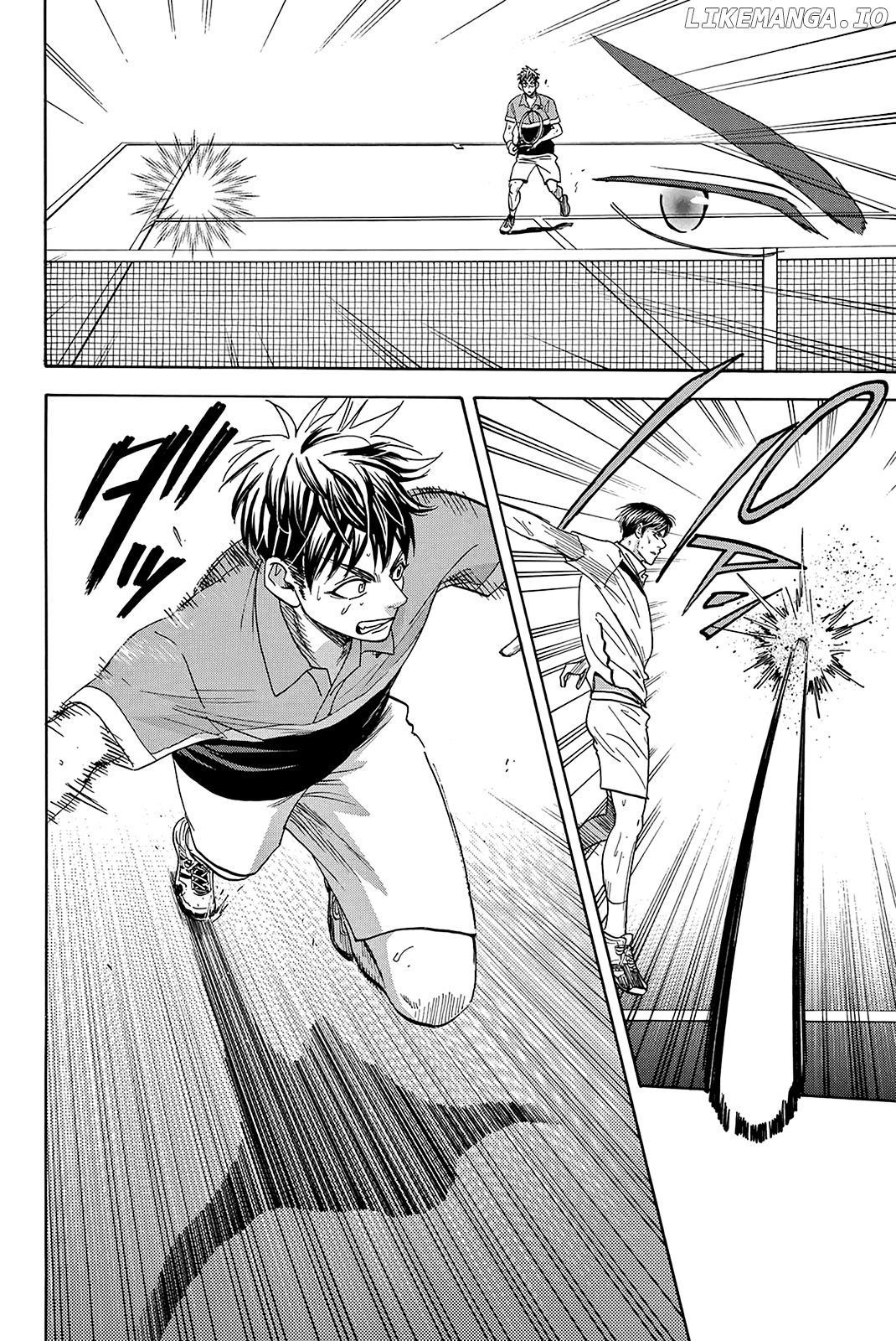 Baby Steps Chapter 362 - page 3
