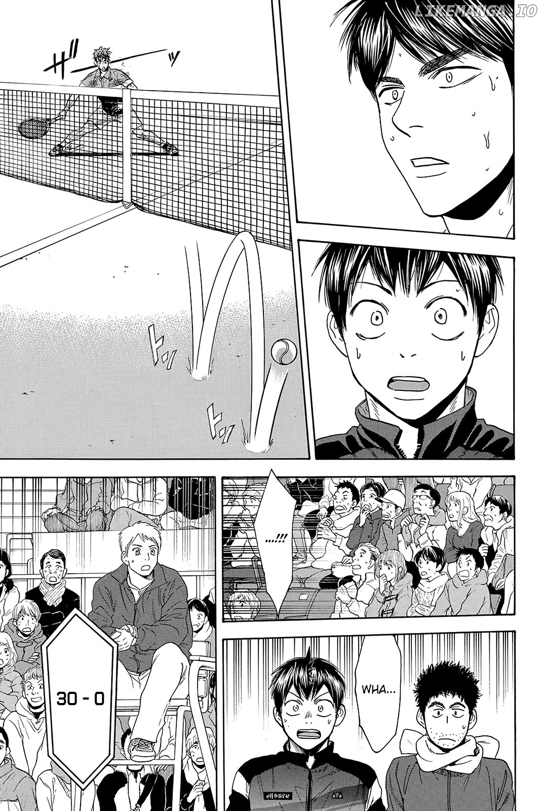 Baby Steps Chapter 362 - page 6
