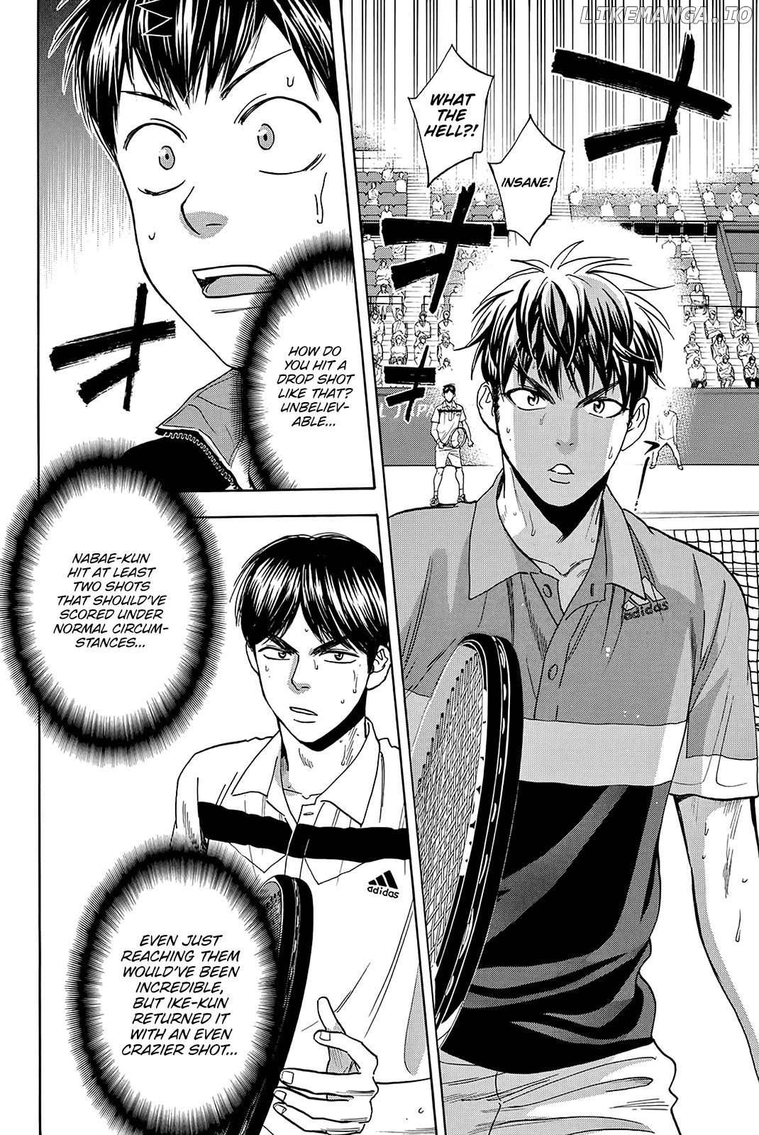 Baby Steps Chapter 362 - page 7