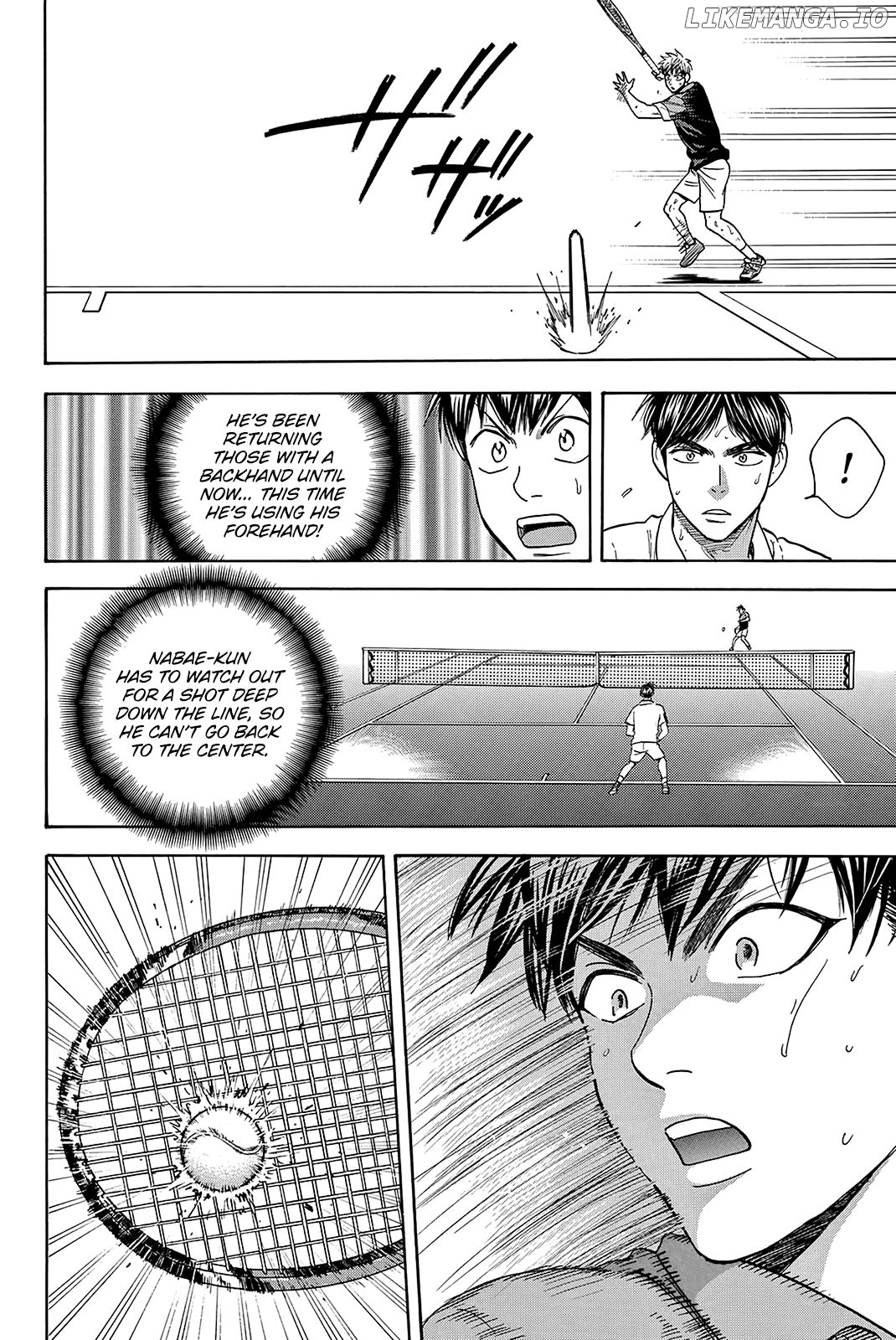 Baby Steps Chapter 362 - page 9
