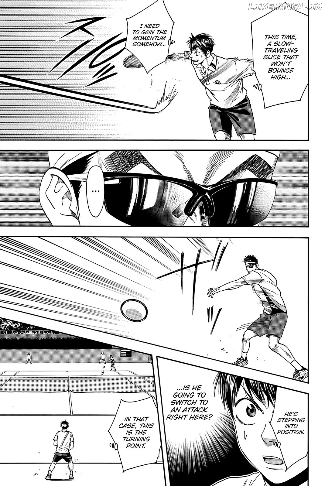 Baby Steps Chapter 363 - page 12