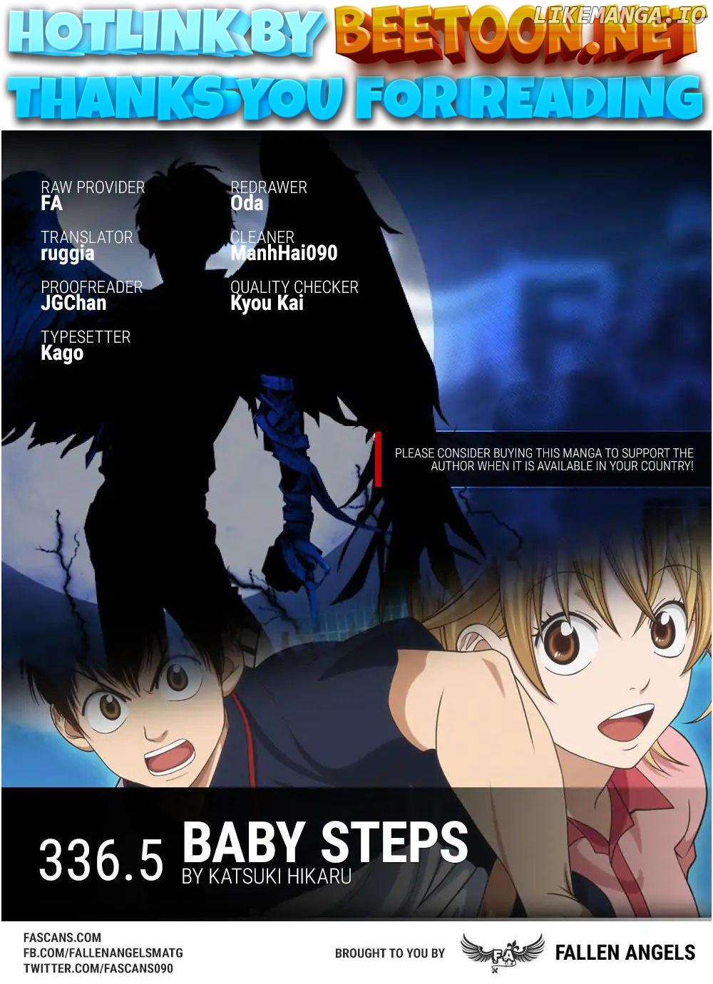 Baby Steps Chapter 336.5 - page 1