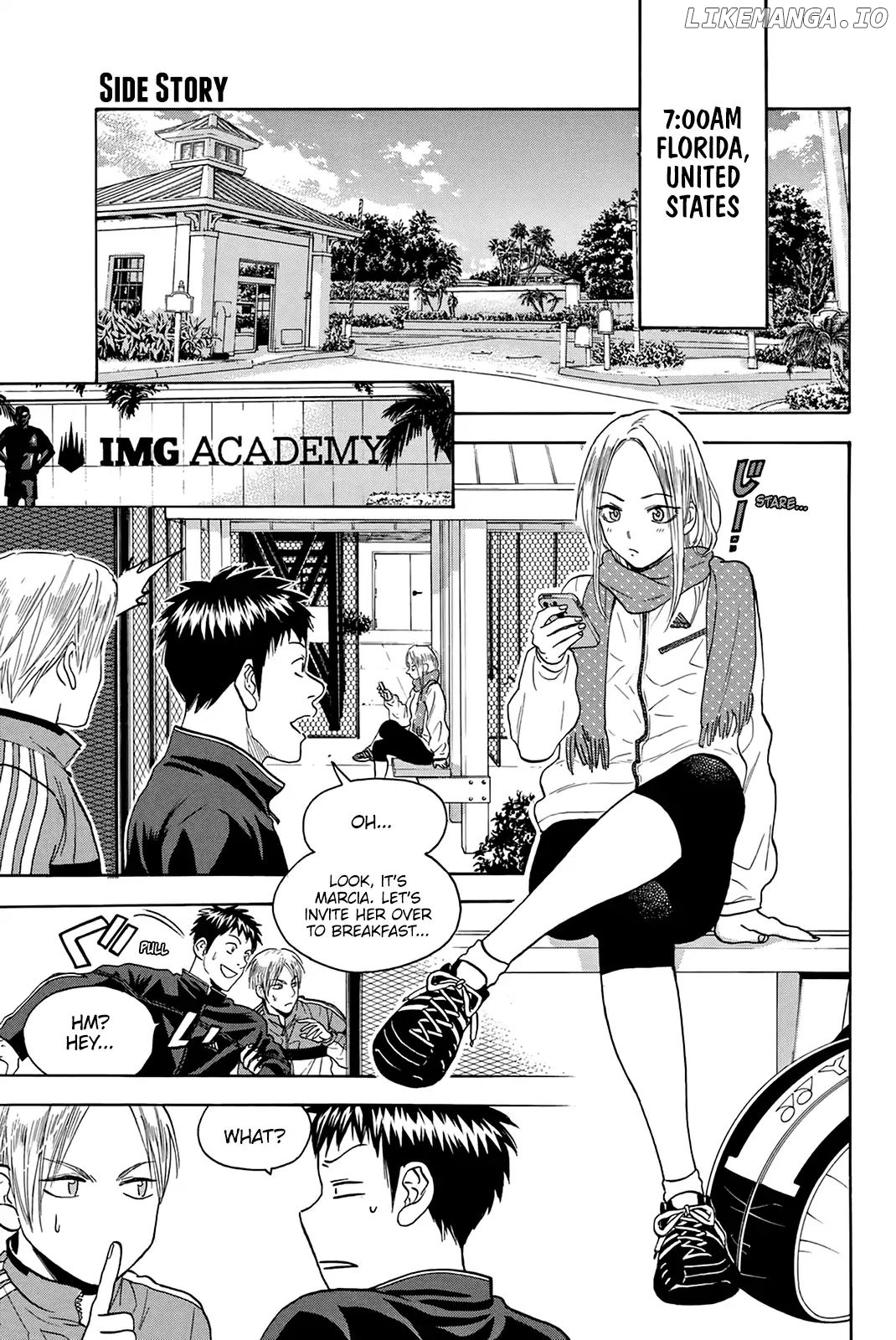 Baby Steps Chapter 336.5 - page 2