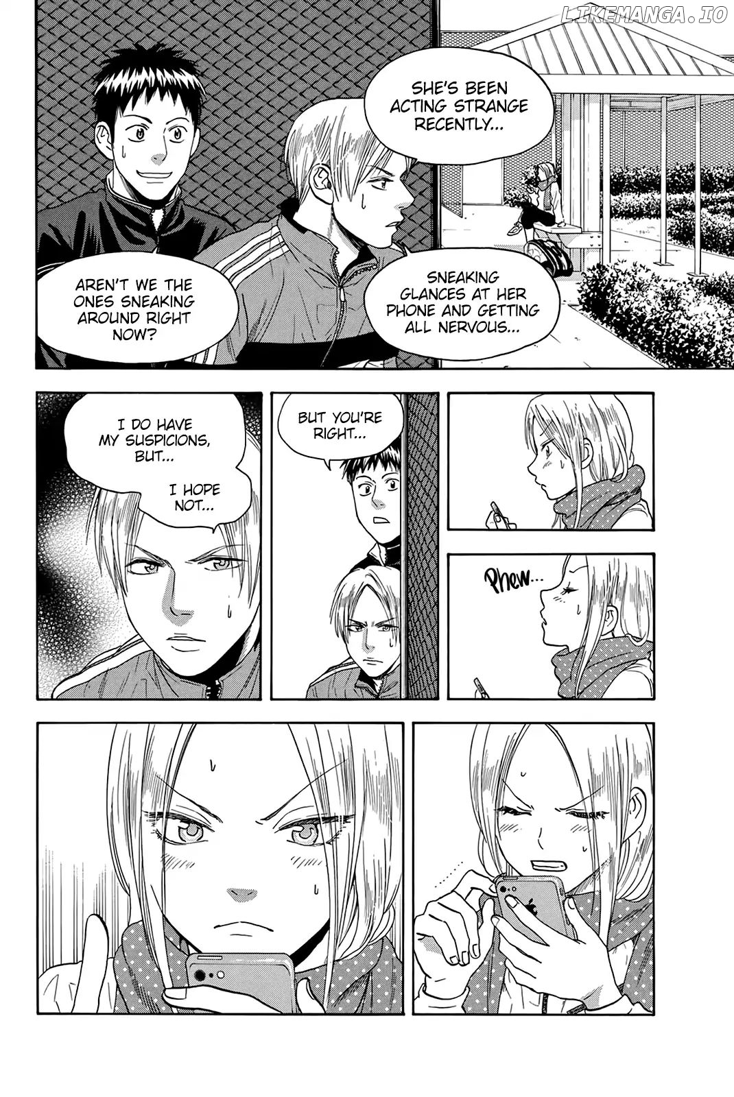 Baby Steps Chapter 336.5 - page 3