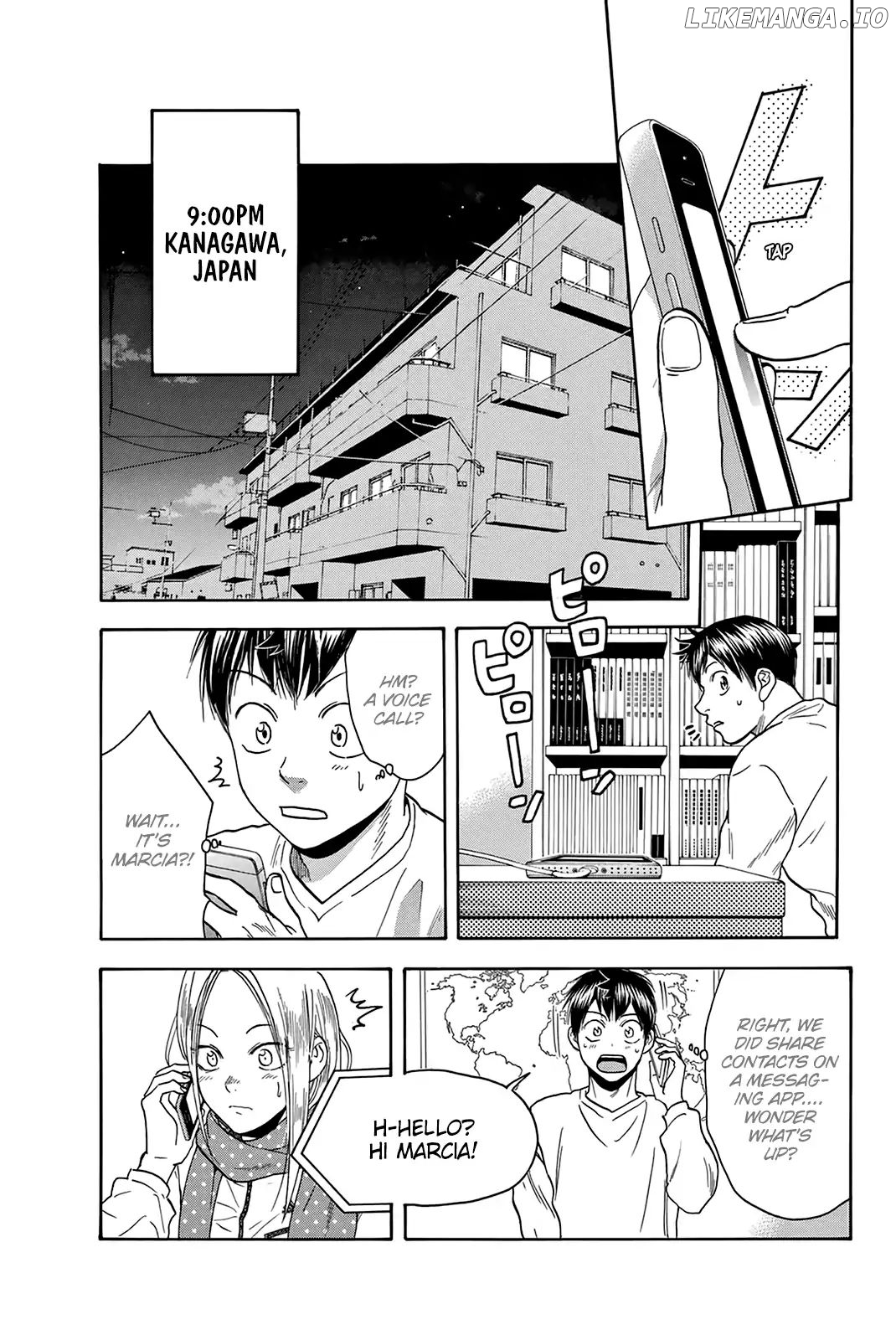 Baby Steps Chapter 336.5 - page 4