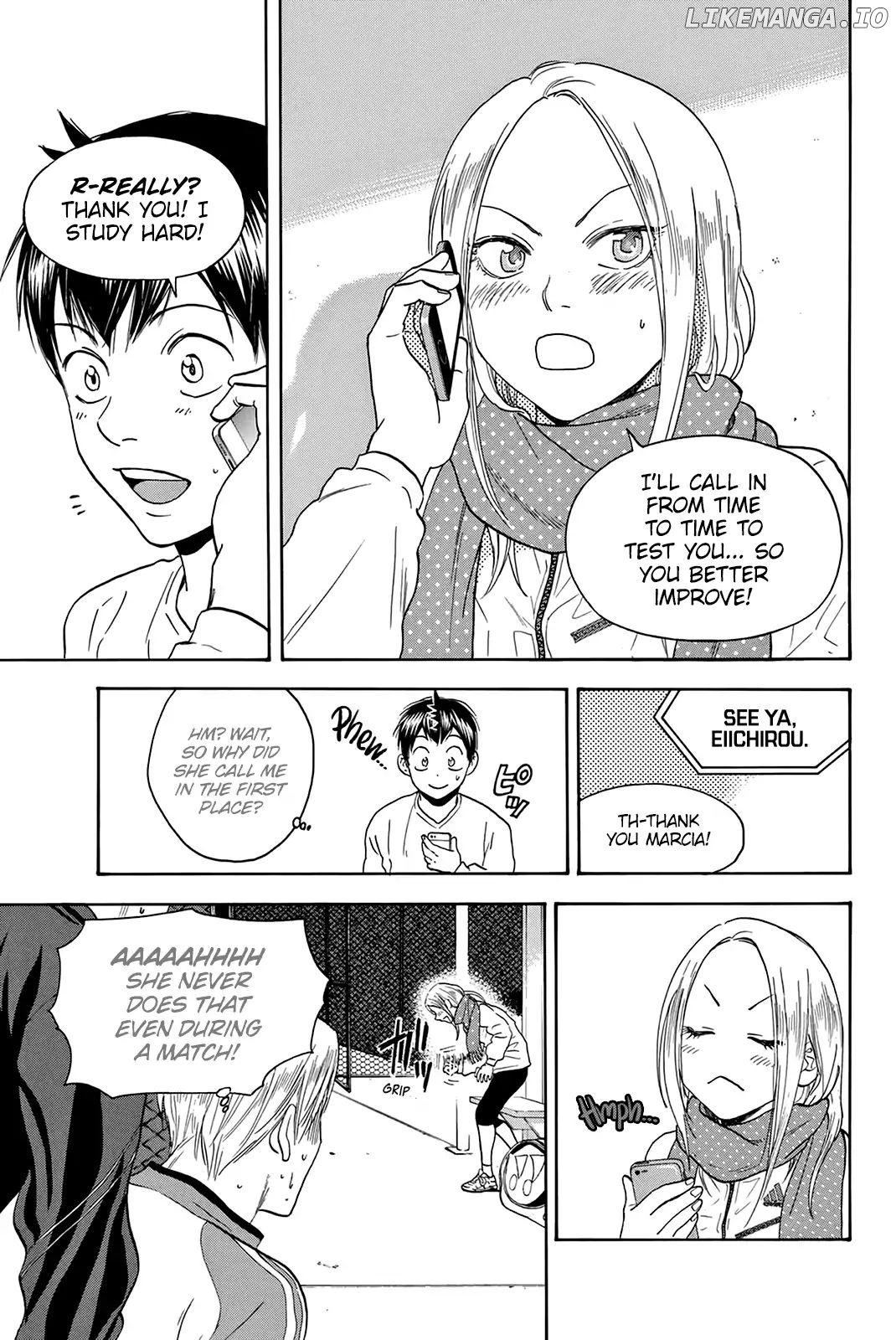 Baby Steps Chapter 336.5 - page 6