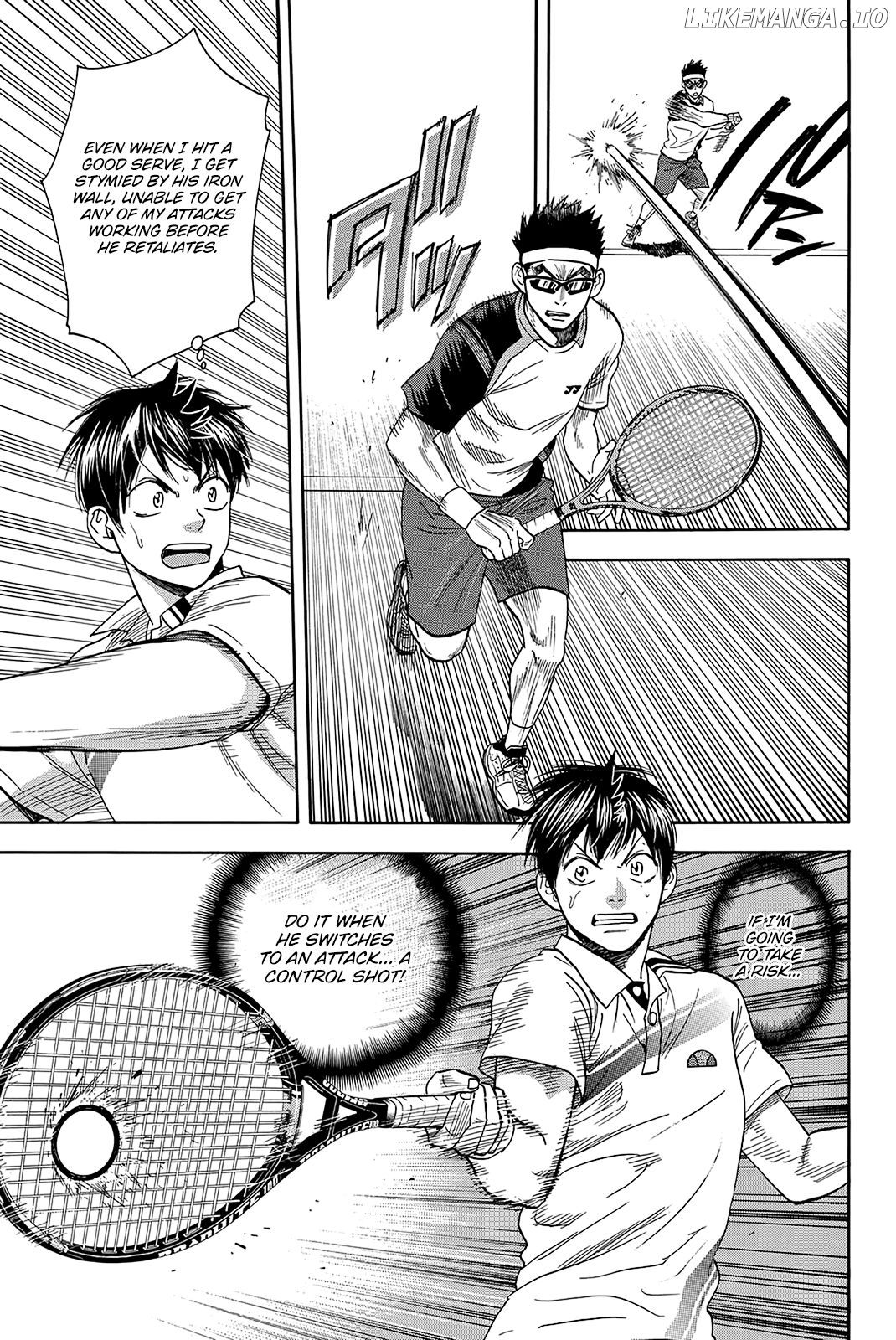 Baby Steps Chapter 364 - page 16