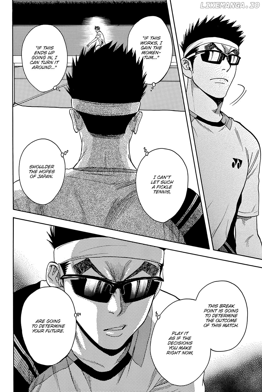 Baby Steps Chapter 364 - page 19