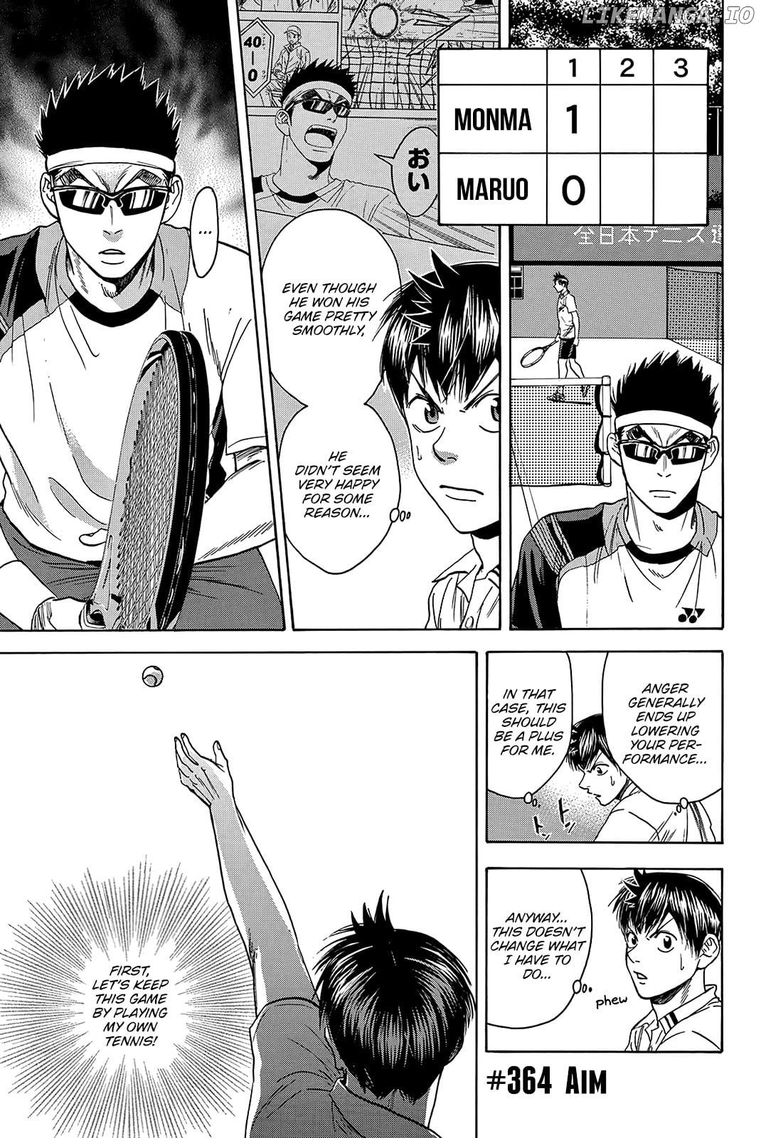 Baby Steps Chapter 364 - page 2
