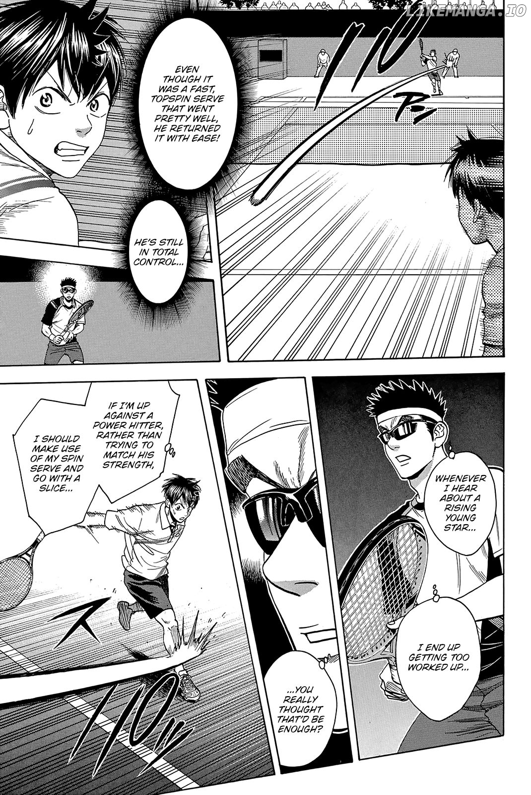 Baby Steps Chapter 364 - page 4