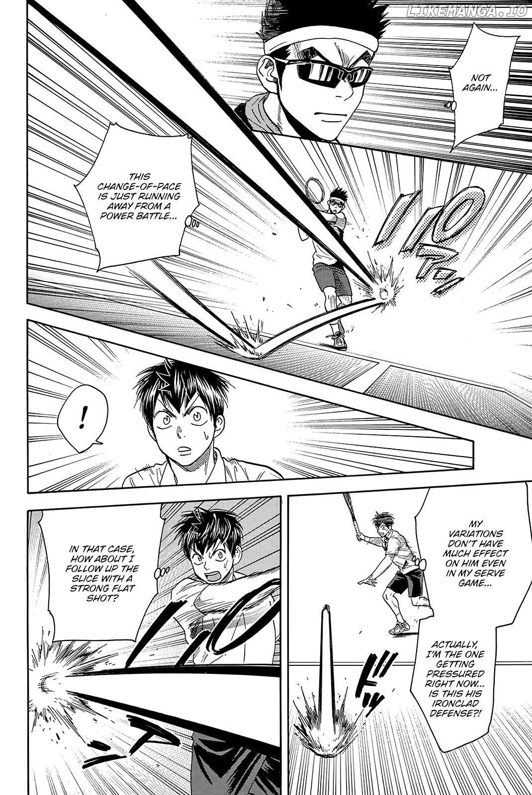 Baby Steps Chapter 364 - page 5