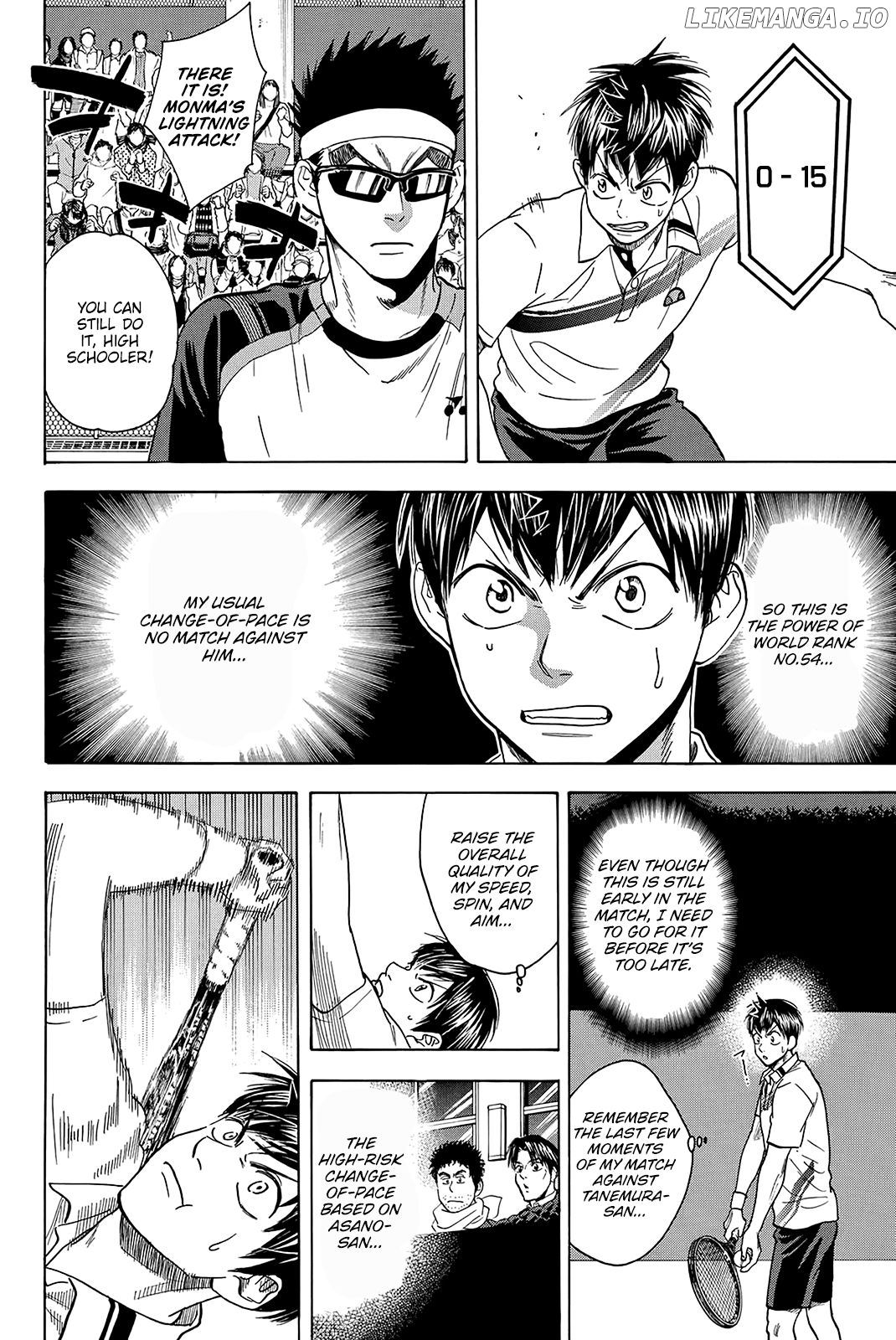 Baby Steps Chapter 364 - page 7