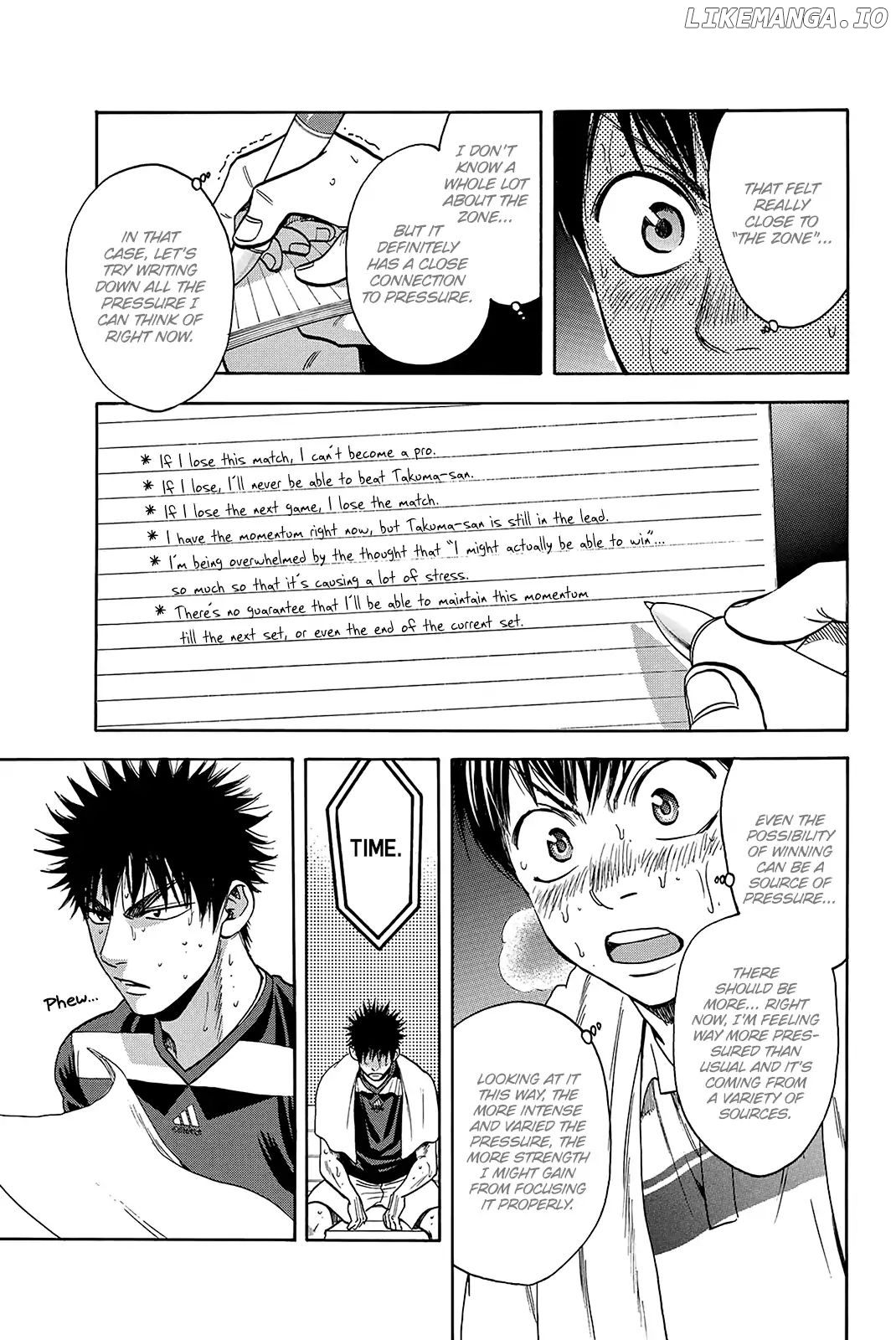 Baby Steps Chapter 337 - page 10