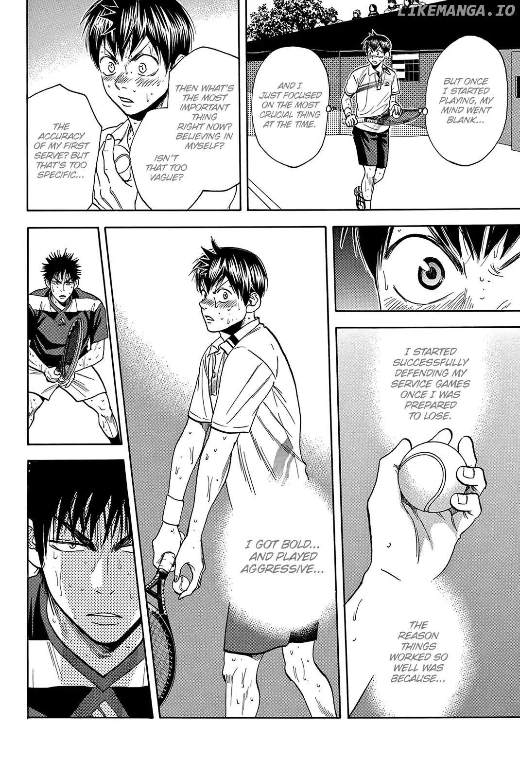 Baby Steps Chapter 337 - page 11