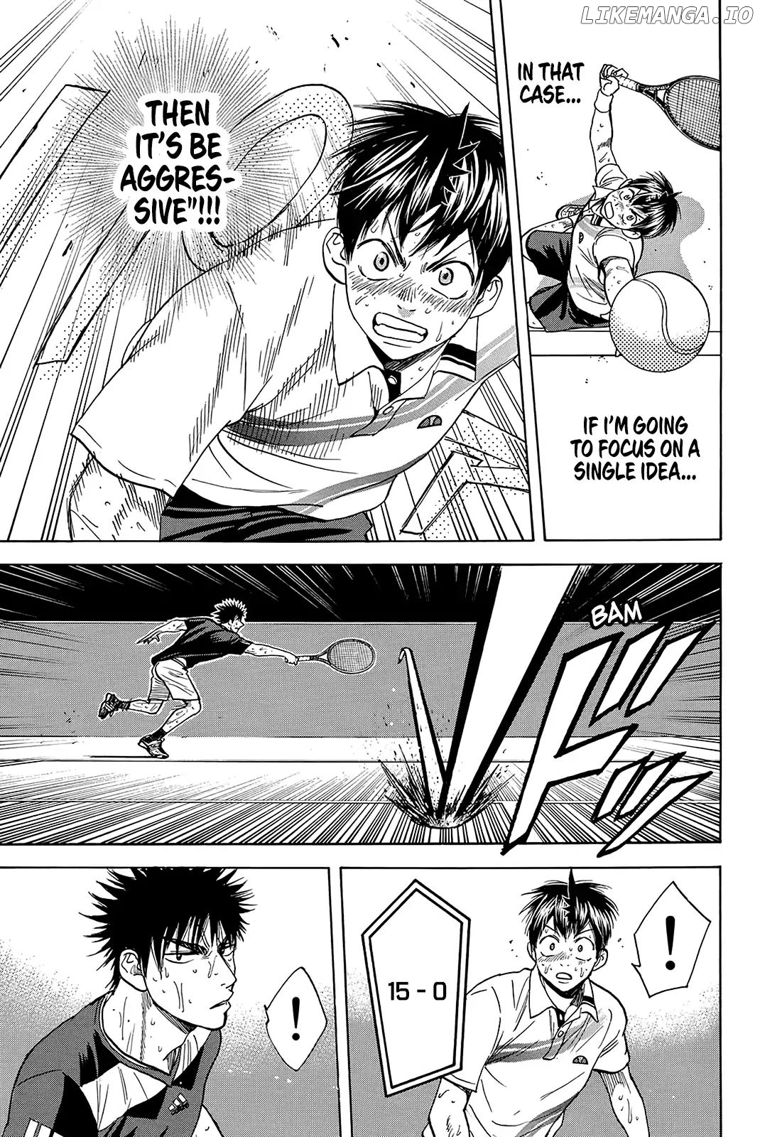 Baby Steps Chapter 337 - page 12