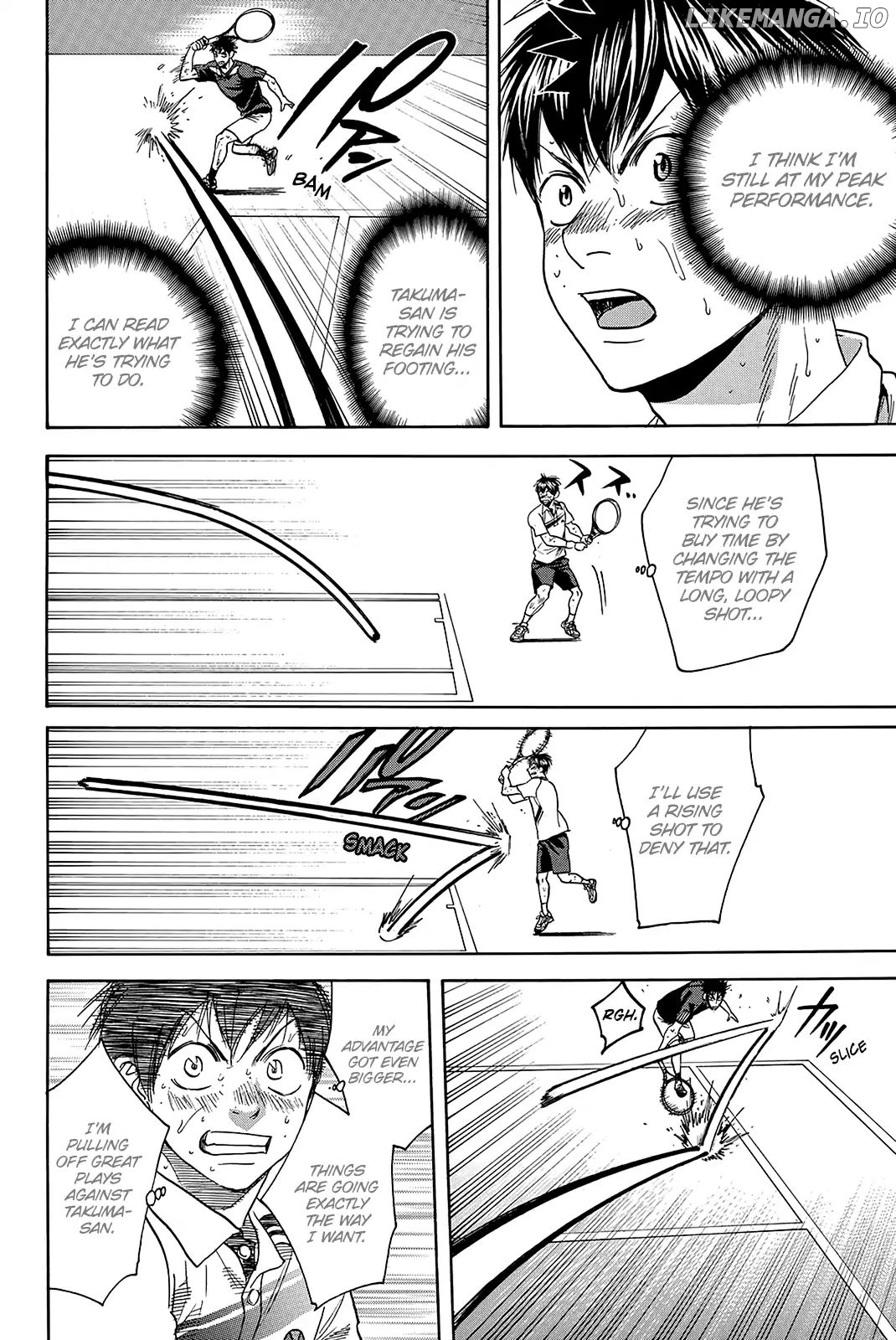 Baby Steps Chapter 337 - page 15