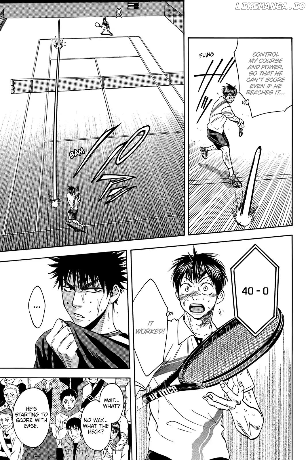 Baby Steps Chapter 337 - page 16