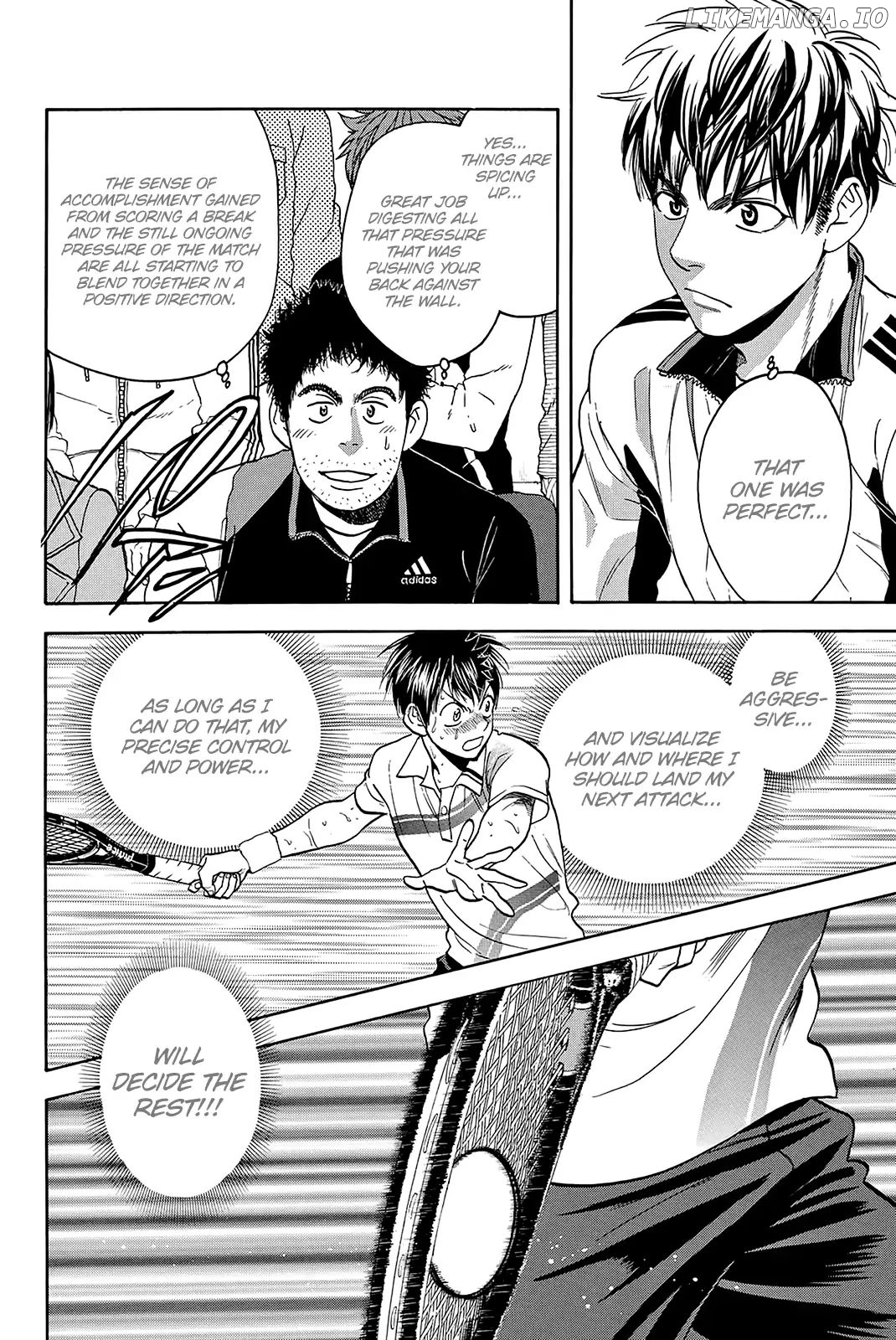 Baby Steps Chapter 337 - page 17
