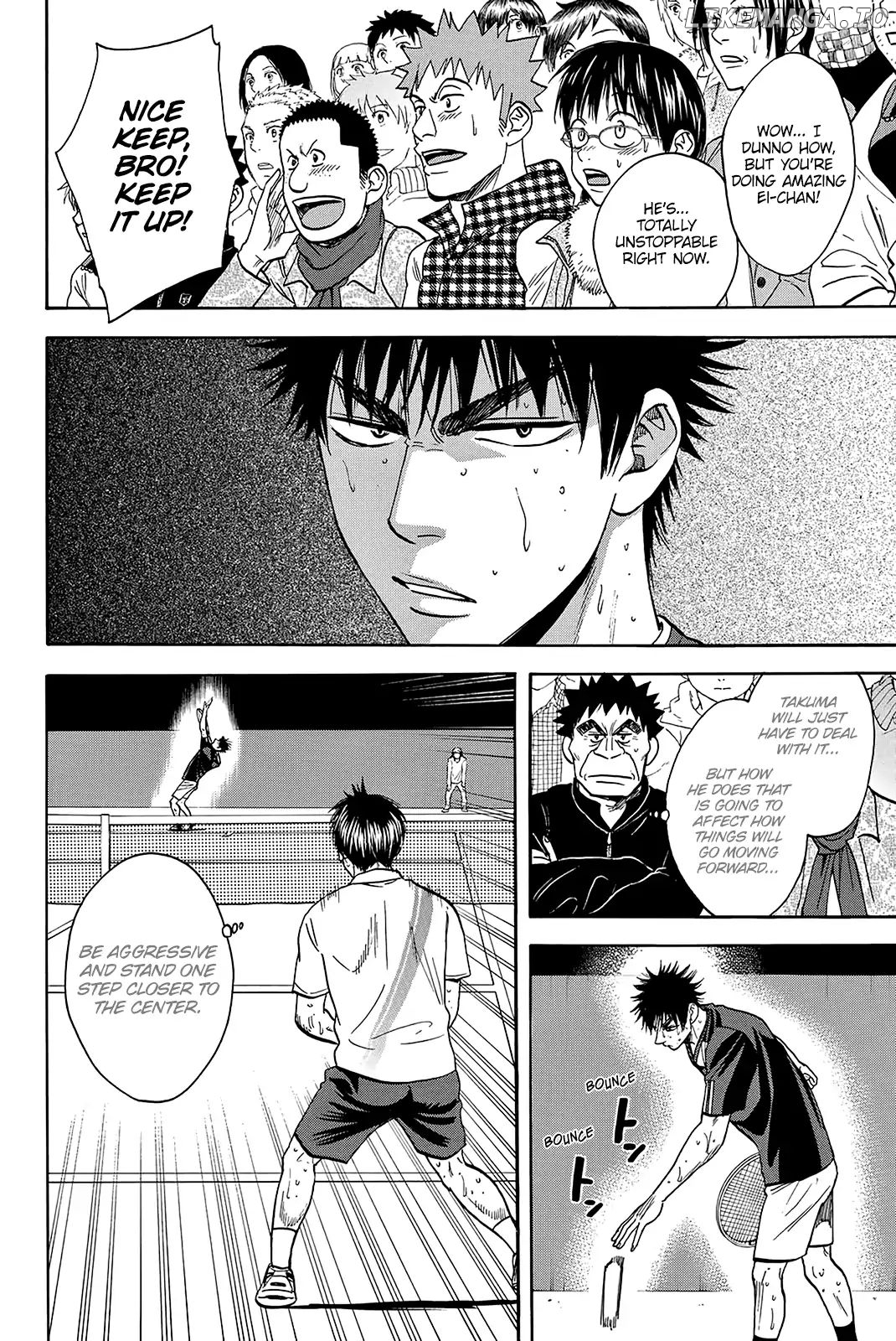 Baby Steps Chapter 337 - page 19