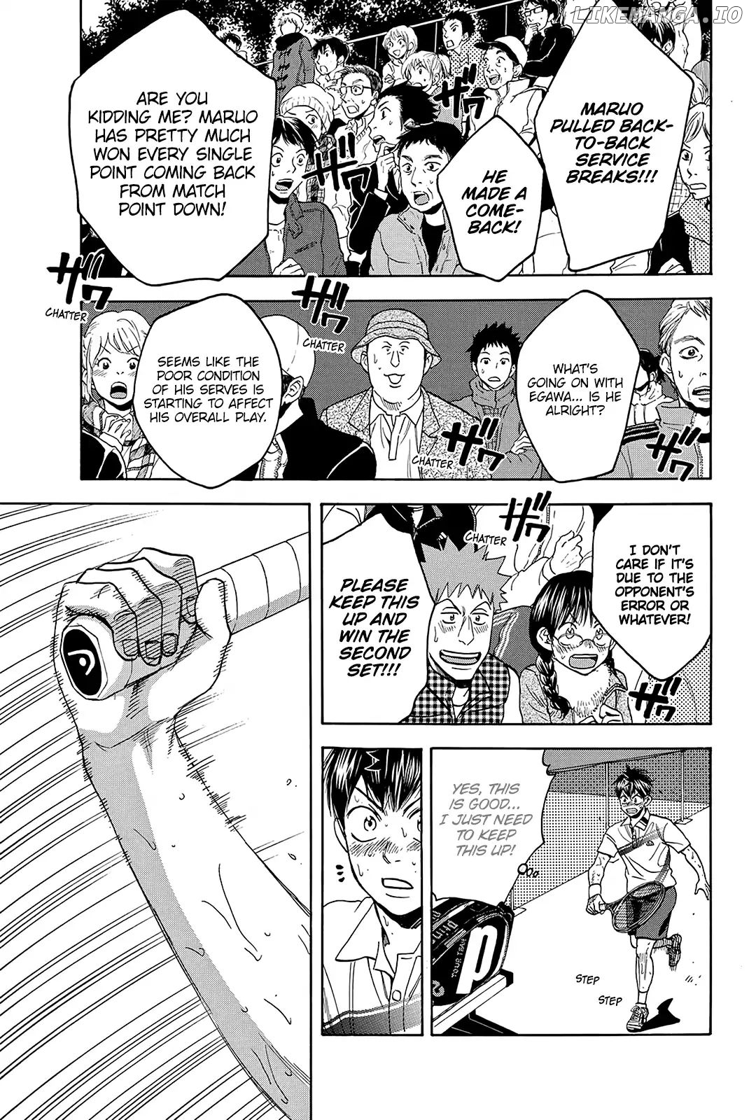 Baby Steps Chapter 337 - page 24