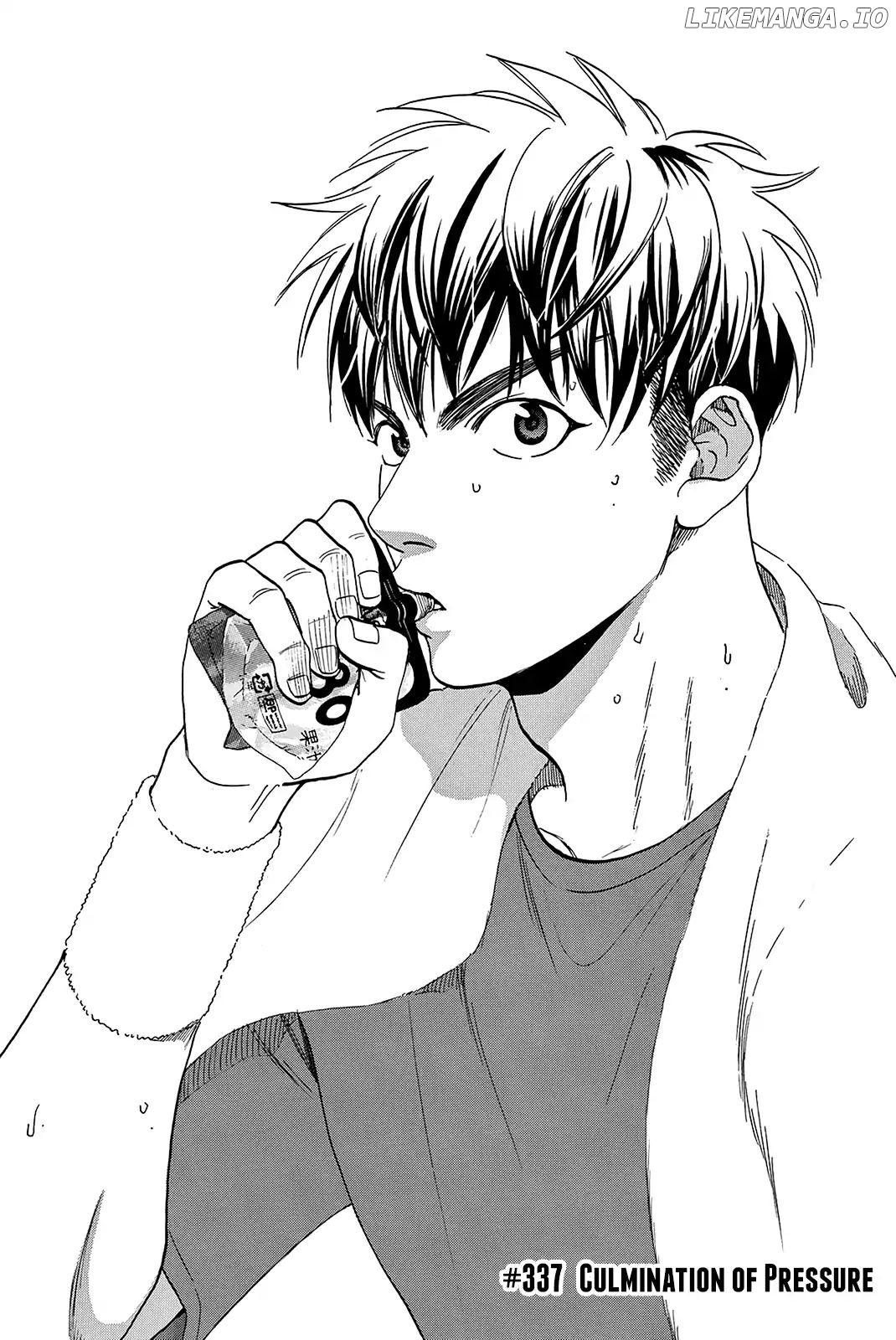 Baby Steps Chapter 337 - page 6