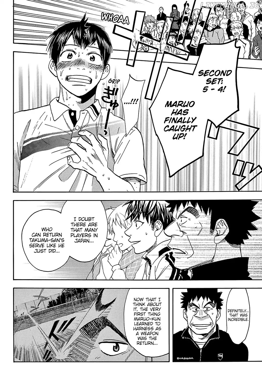 Baby Steps Chapter 337 - page 7
