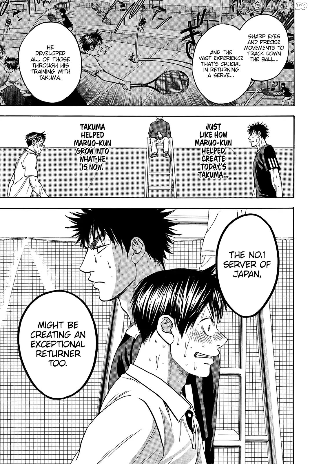 Baby Steps Chapter 337 - page 8