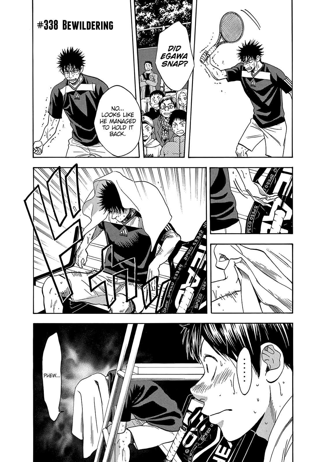 Baby Steps Chapter 338 - page 2