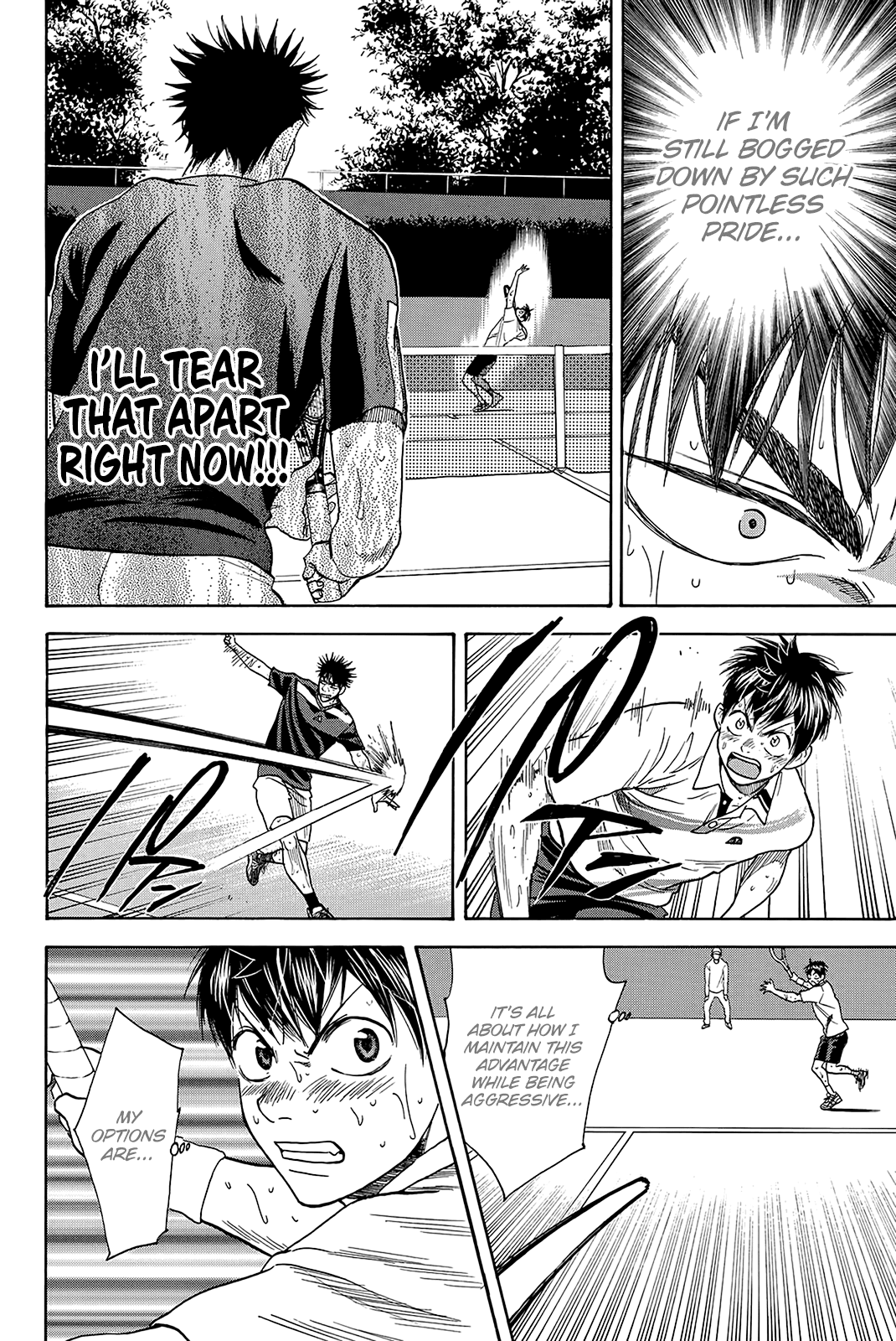 Baby Steps Chapter 338 - page 11