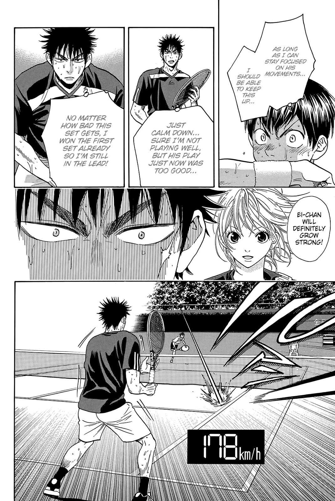 Baby Steps Chapter 338 - page 15