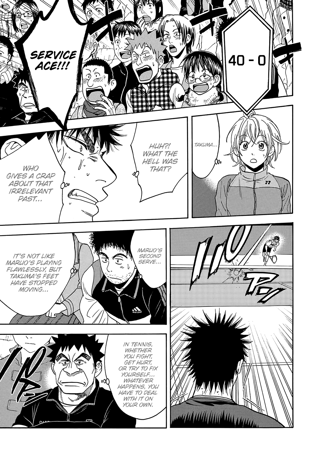 Baby Steps Chapter 338 - page 16