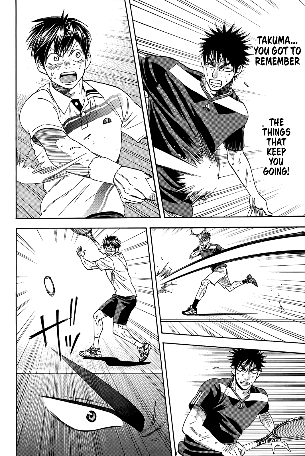 Baby Steps Chapter 338 - page 17