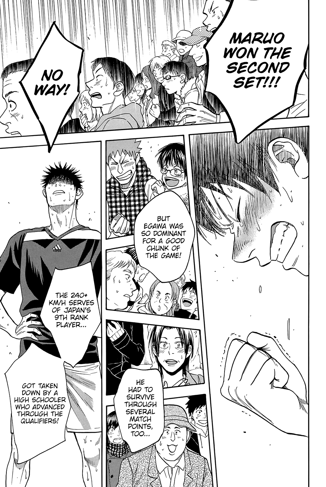 Baby Steps Chapter 338 - page 22