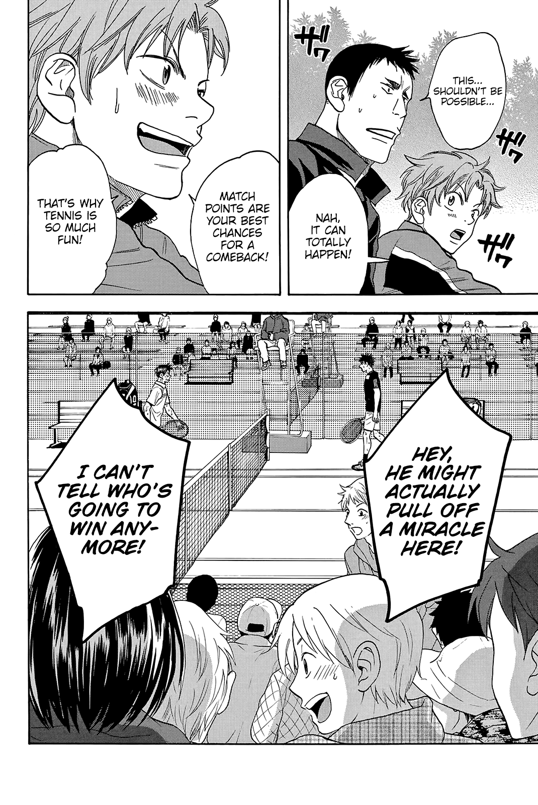 Baby Steps Chapter 338 - page 23