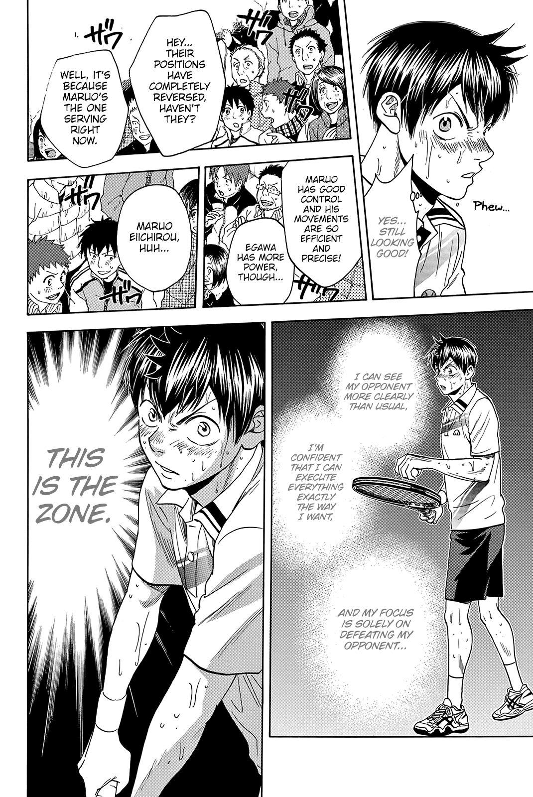 Baby Steps Chapter 338 - page 9